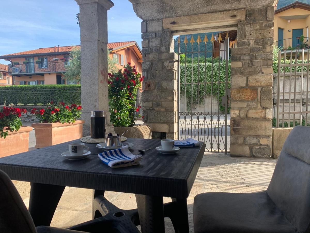 Appartamento Renzo, Dongo, Lago Di Como Eksteriør bilde
