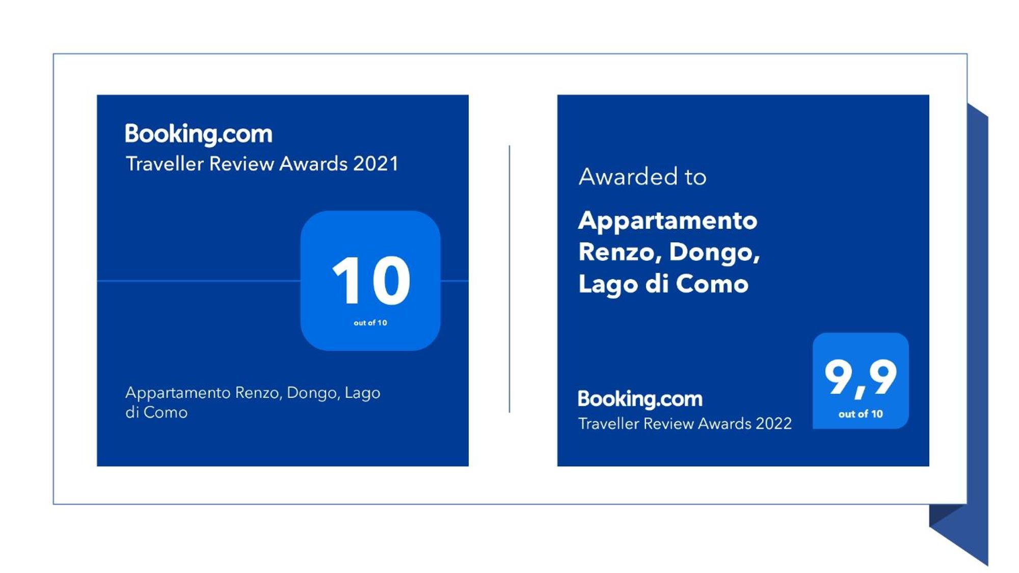 Appartamento Renzo, Dongo, Lago Di Como Eksteriør bilde